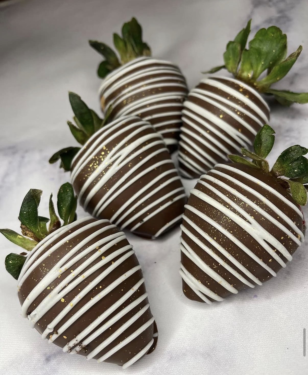 Chocolate strawberries