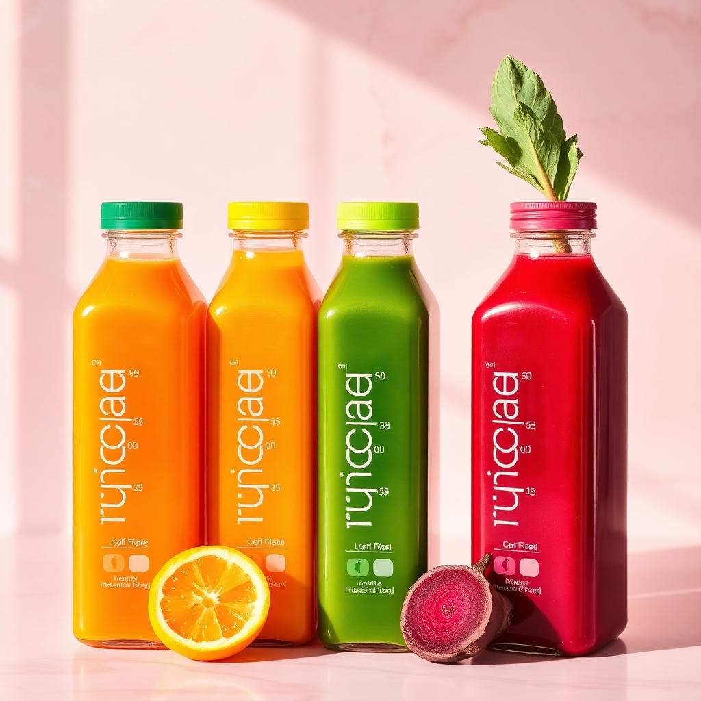 Juice lineup